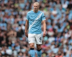 哈兰德:帮球队获胜是我的目标,至于进球助攻还是赢得对抗不重要